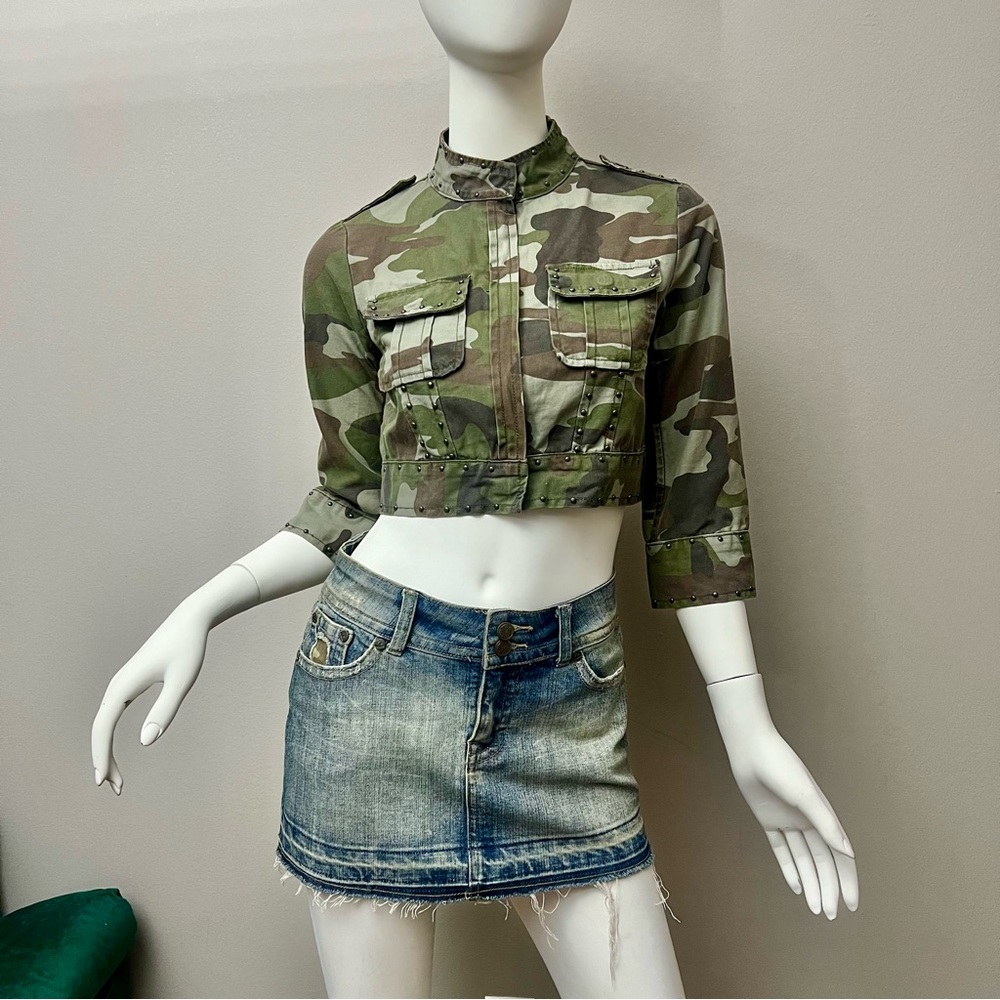 JIXI DENIM 2 Piece Set Size S